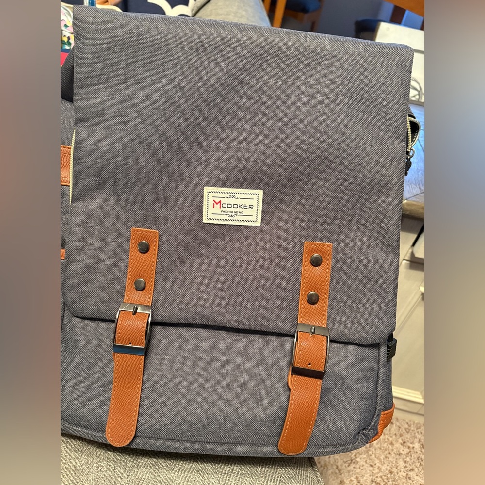Modoker laptop Backpack or Diaper bag, carryon bag BRAND NEW